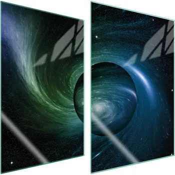 Obraz Krájecí deska TMK ArtDeko sklo 2 ks