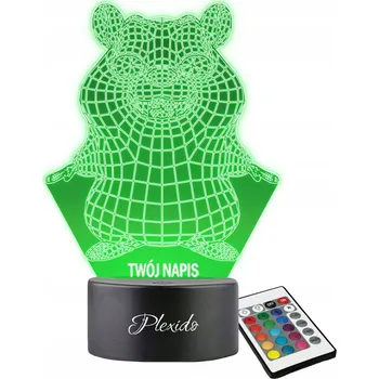 Lampička Plexido vícebarevná Noční lampa