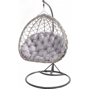 Zahradní houpačka Polštář na závěsné křeslo typu kokon 100x110cm.