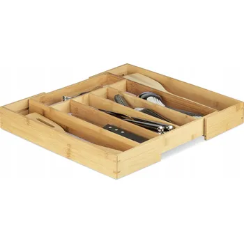 Organizace kuchyně Organizér do zásuvky na příbory RelaxD 25,5 x 25,5