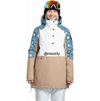 Dámská SNB & SKI bunda Meatfly Aiko 24/25 Mosaic/Latte S