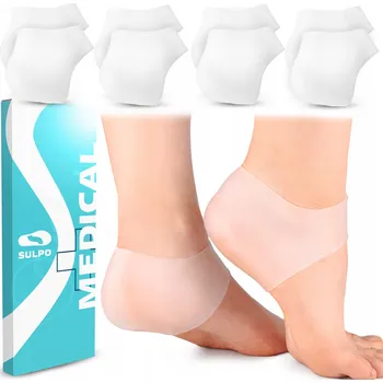 Vložka do bot Gelové podpatěnky a zarážky paty 2v1 Sulpo 35-46