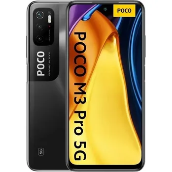 Mobilní telefon Smartphone POCO M3 4 GB / 64 GB 5G černý