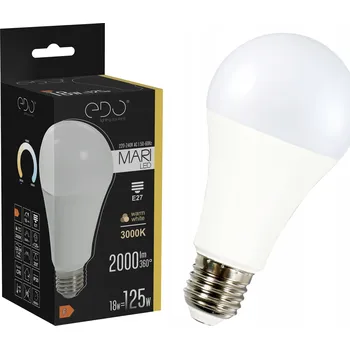 Žárovka Žárovka EDO Mari B LED E27 2000 lm 18 W teplá bílá