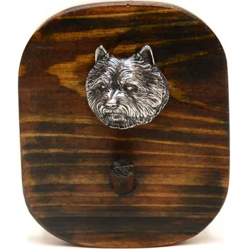 Věšák Šatní ramínko dřevěný Art-Dog odstíny hnědé