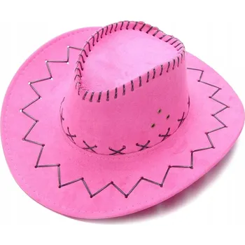 Klobouk Tropic kovbojský klobouk růžový velikost 58