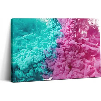 Obraz Fotoobraz na plátně – Nápad na Dárek do pracovny – Moderní umění – Skvrny