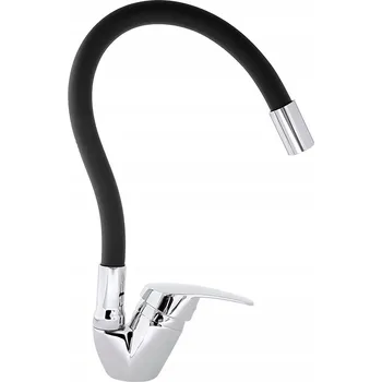 Vodovodní baterie AQUA SANITARY FLEX DŘEZ ČERNÁ