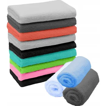 Utěrka Sada hadříků na čištění auta Skandinávský domov froté 12 ks