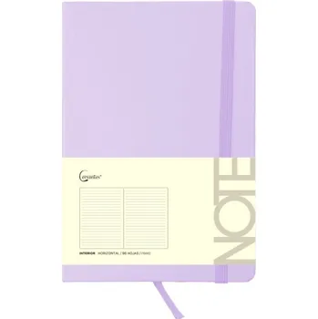 Blok Notes A6 Cervantes fialový