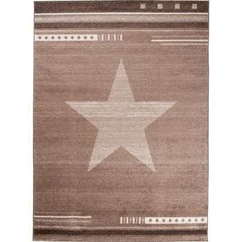 Koberec KOBEREC Maroko 140x190 Shaggy Geometrický Měkký v16k