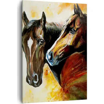 Obraz Obraz na plátně do obýváku ložnice 50x70 zvířata obrazy na zeď canvas