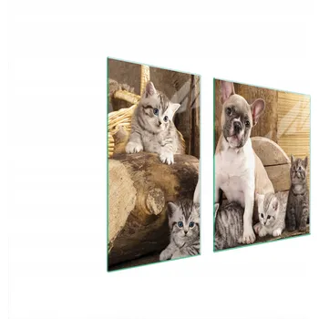 Obraz SKLENĚNÁ OCHRANNÁ DESKA NA SPORÁK 90x52 PES TVRZENÉ SKLO