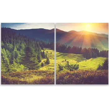 Obraz Skleněná Ochranná Deska a Krájecí Prkénko | Indukce, Sporák ds-0383