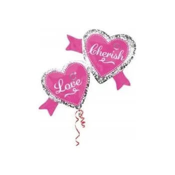 Balónek Balónek fóliový "Love" 97x38 cm