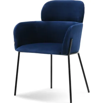 Křeslo Mebel Partner Baggie K (námořická modrá + černá)