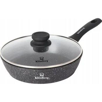 Pánev Tradiční pánev KLONBERG 26 cm s mramorovým povrchem