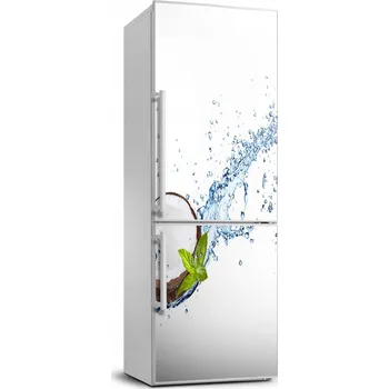 Fototapeta Samolepka na ledničku do domu Kokosová dýha 70x190