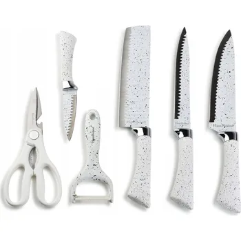 Kuchyňský nůž BASIC KITCHEN Sada 6 nožů COOKINI