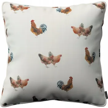 Polštář Dekoria Povlak na polštář Gabi, béžový