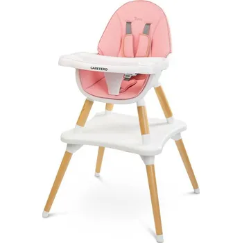 Jídelní židlička CARETERO TUVA JÍDELNÍ ŽIDLIČKA PINK