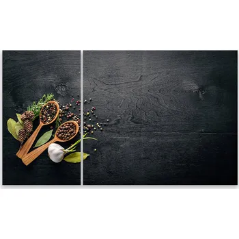 Kuchyňské prkénko Skleněná Ochranná Deska a Krájecí Prkénko | Indukce, Sporák ds-0070