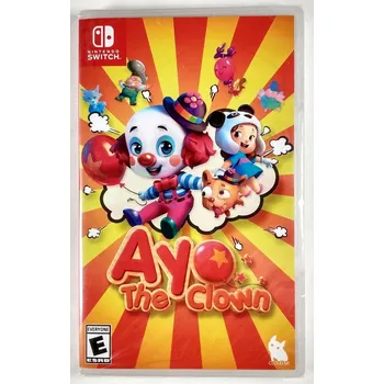 Hra pro Nintendo Switch Ayo the Clown Nintendo Krabičkový přepínač
