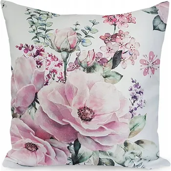 Obraz DEKORAČNÍ POVLEČENÍ 50x60 KVĚTINY MĚKKÉ PŘÍJEMNÉ