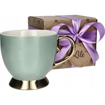 Porcelánový Šálek Lile 395 ml 1 ks