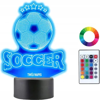 Lampička Plexido vícebarevná Noční lampa