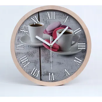 Hodiny Nástěnné hodiny Tulup vícebarevné 25 cm