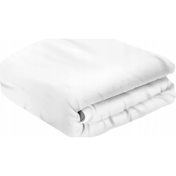 Prostěradlo Prostěradlo s gumou do postýlky Babymam bavlněné bílé 140x70 cm