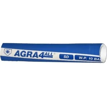 Zahradní hadice HADICE DRINKTEC AGRA4 10/SPL - ts had. pro mléko a potraviny (-40°/+140°C), 60/73 mm