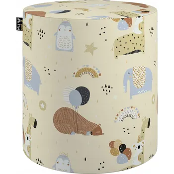 Taburet Yellow Tipi Puf Bobby