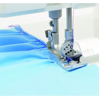 Příslušenství k šicímu stroji Příslušenství Baby Lock - Řasící patka pro jednu vrstvu látky (Desire, Ovation)