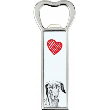 Otvírák Otvírák na láhve s motivem dobrmana a fotografií na přání