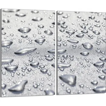 Kuchyňské prkénko Krájecí deska TMK ArtDeko sklo 2 ks