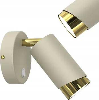 Nástěnné svítidlo Nástěnné nastavitelné svítidlo s vypínačem, trubice, bodové světlo, LED GU10, vhodné do obýváku/salonu