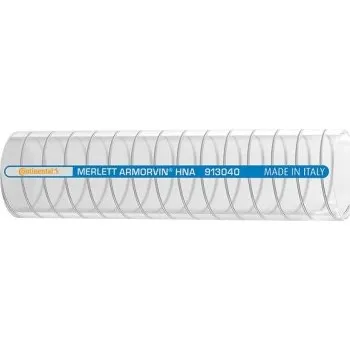 Zahradní hadice HADICE DRINKTEC METAL - Transparentní tlaková a sací hadice pro potravinářské produkty, PVC, -5/+65°C, 25/33 mm