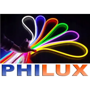 LED páska LED NEON jednostranný, žlutá barva, 1 m