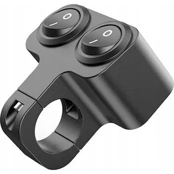 vypínač Motocyklový 2x přepínač zapalování CNC hliníkový