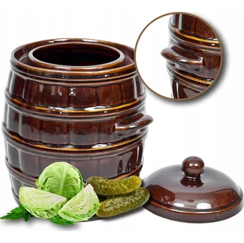 Obraz SUD S LÍMCEM NA OKURKY A ZELÍ KRYSTYNKA 5 L