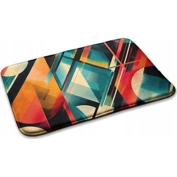 Koberec Módní Protiskluzový Koberec Běhoun do Předsíně s Geometrickým Vzorem