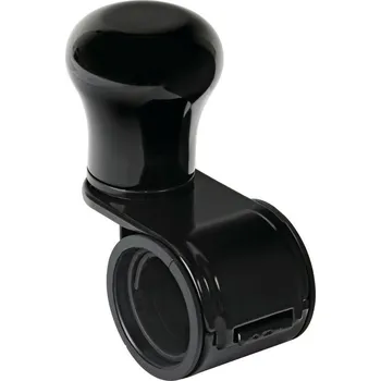 Lampa Koule volantu REVOLVE s kuličkovým ložiskem, hliníková, černá