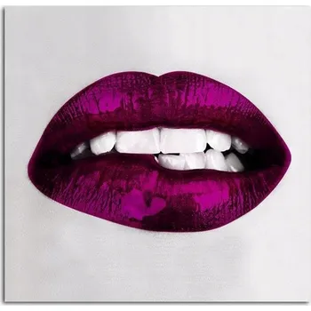 Obraz Obraz na plátně - Canvas, Rty - 20x20 cm