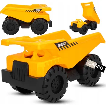 autíčko Wywrotka zabawka dla dzieci samobieżna nákladní automobil, stavební stroje