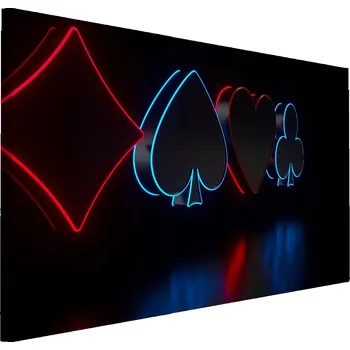 Obraz Nástěnný obraz NEONY Karo Kier Trefl Dekor 70x50