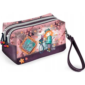 Penál Pouzdro na tužky / kosmetická taštička FOREVER NINETTE BICYCLE BOX