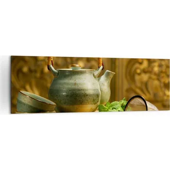 Obraz Velký obraz do obýváku 160x50 gastronomie moderní na plátně obrazy