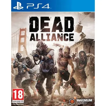 Hra pro PlayStation Dead Alliance (PS4)